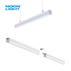 Efficiency 40W LED Linear Strip Lights White Steel 5200LM 3000K-5000K Long Lifespan