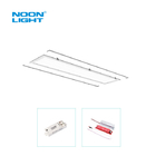 Industrial Dimmable 1x4 Flat Panel LED With Surface Mounted